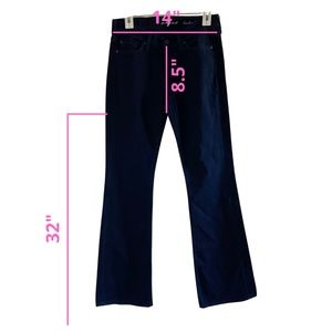 Bootcut Blue Jeans